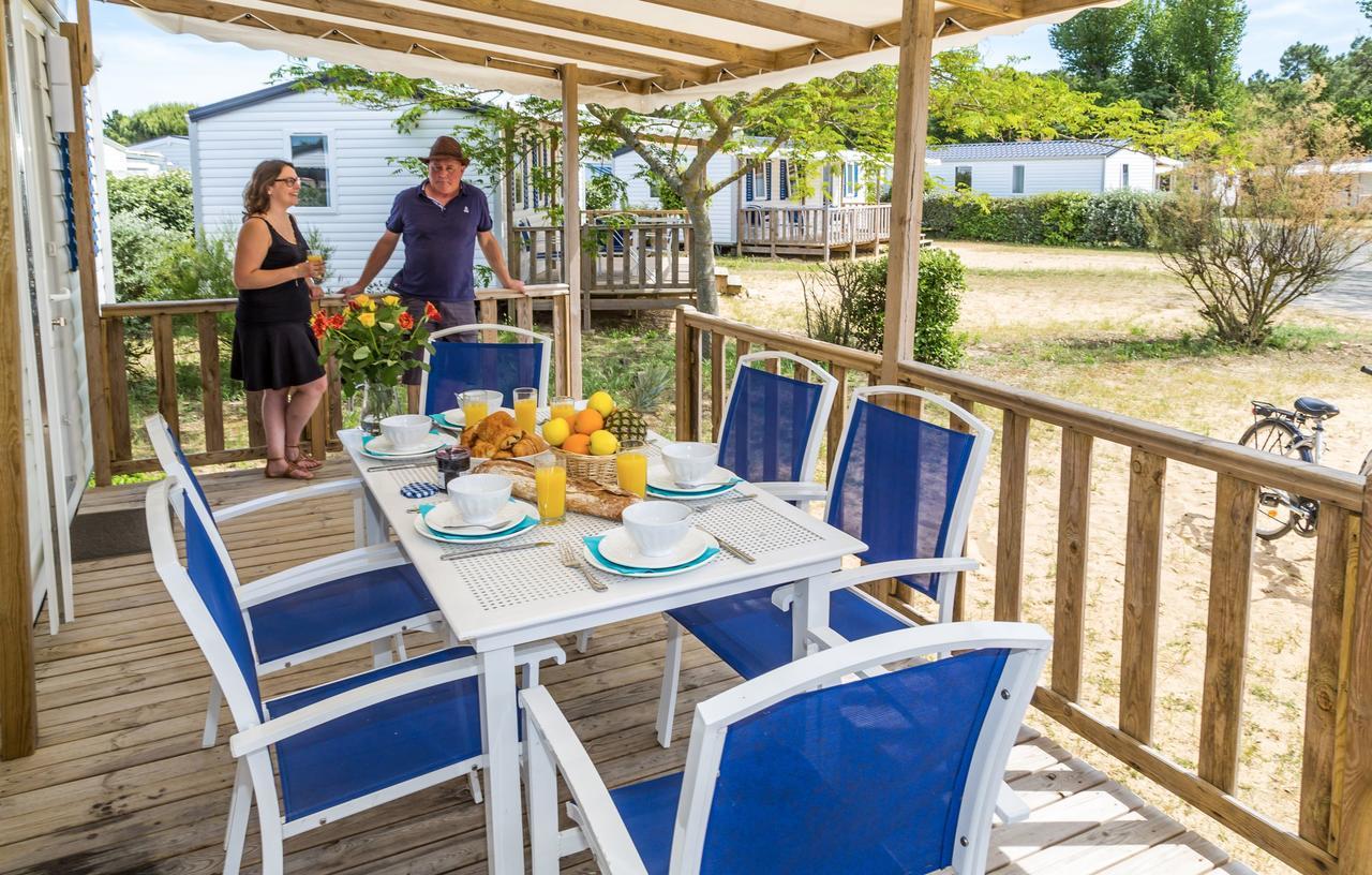 Domaine Residentiel De Plein Air Odalys L'Etang De Besse Saint-Hilaire-de-Riez Ngoại thất bức ảnh